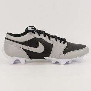 Jordan 1 Low TD 'Black/LT Smoke Grey' FJ6245-002 Football Cleat Multi Size